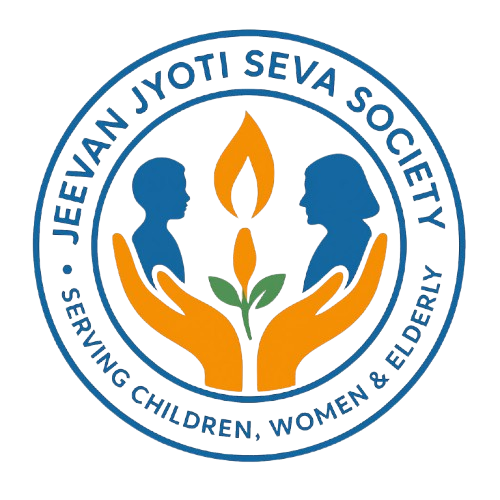 Jeevan Jyoti Seva Society Logo